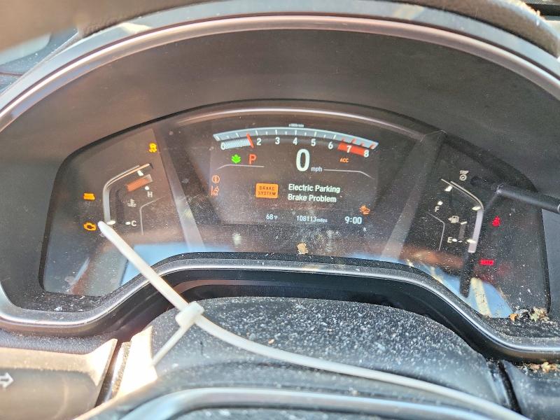 Photo 9 from auction – 2017 HONDA CR-V with VIN 2HKRW2H57HH675747
