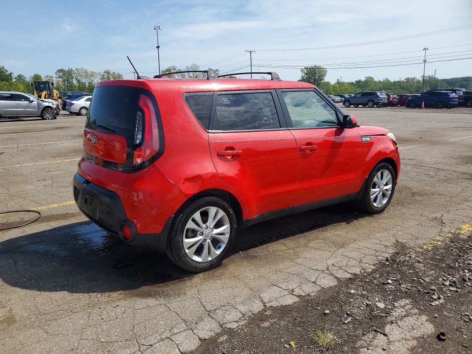 Photo 3 from auction – 2015 KIA SOUL with VIN KNDJP3A51F7770445