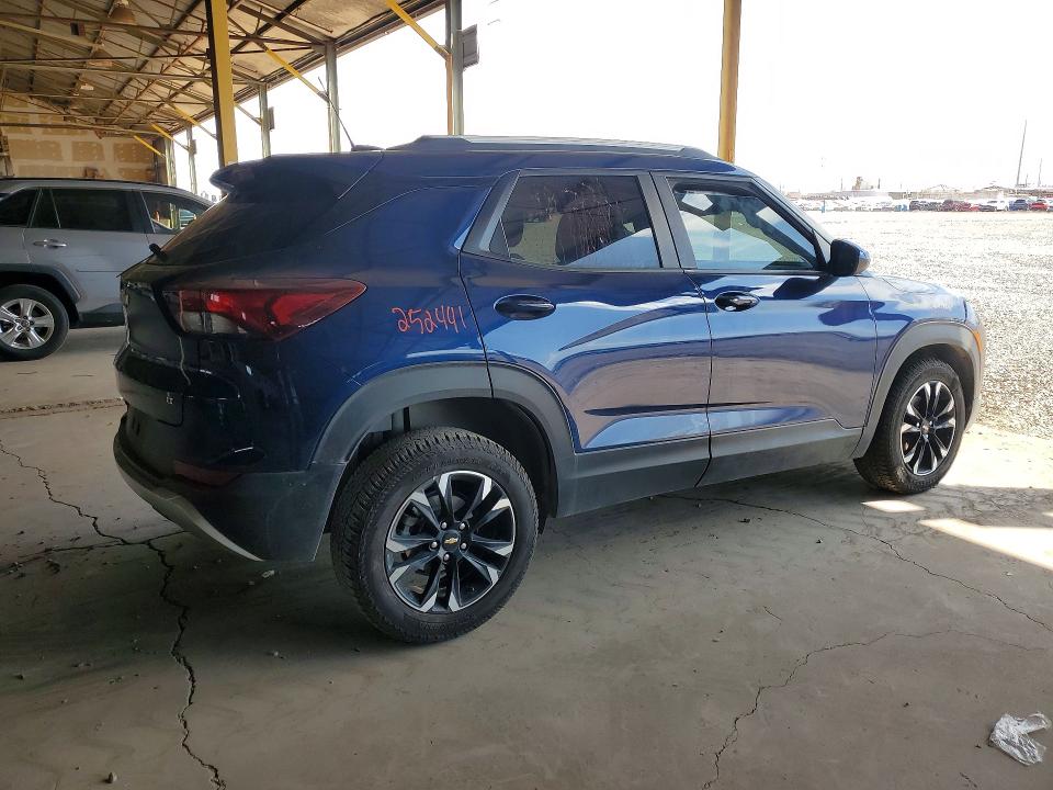 Photo 3 from auction – 2023 CHEVROLET TRAILBLAZER with VIN KL79MPS21PB014598