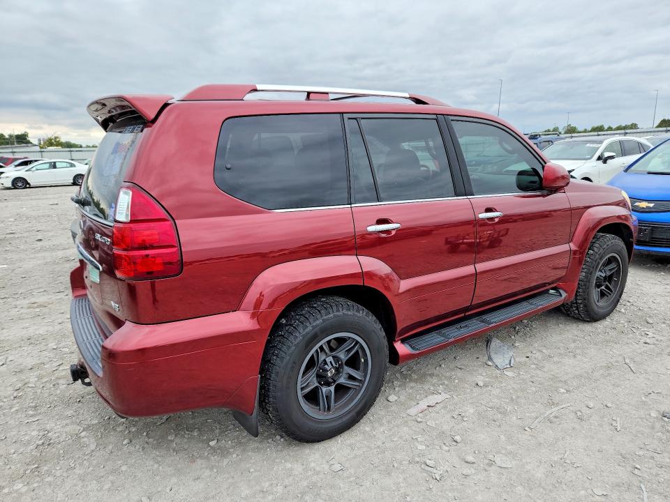 Photo 3 from auction – 2008 LEXUS GX with VIN JTJBT20X780165402
