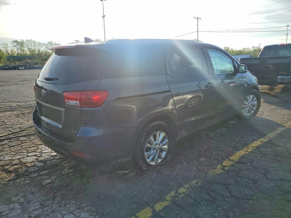 Photo 3 from auction – 2017 KIA SEDONA with VIN KNDMB5C18H6325503