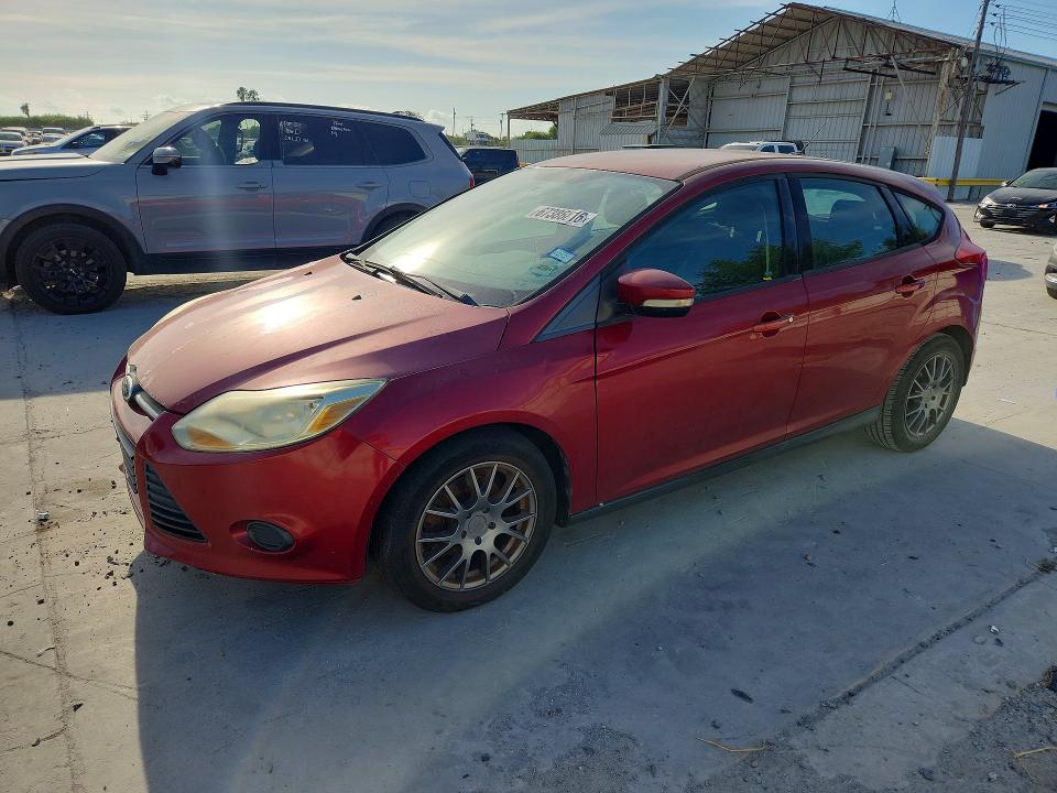 FORD FOCUS 2013 with VIN 1FADP3K21DL233893 - Photo from auction