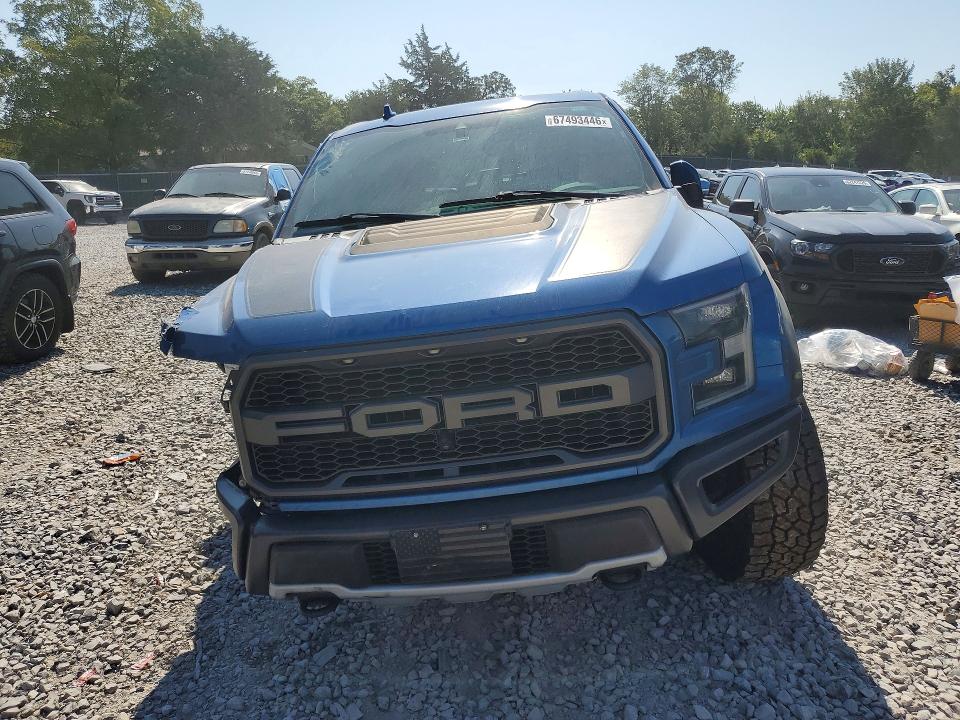 Photo 5 from auction – 2019 FORD F150 with VIN 1FTFW1RG5KFA62332