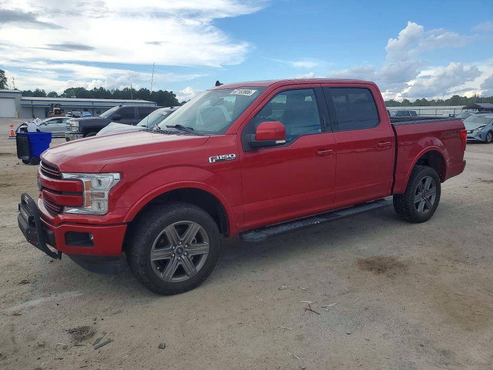 FORD F150 2020 with VIN 1FTEW1E45LFC70817 - Photo from auction