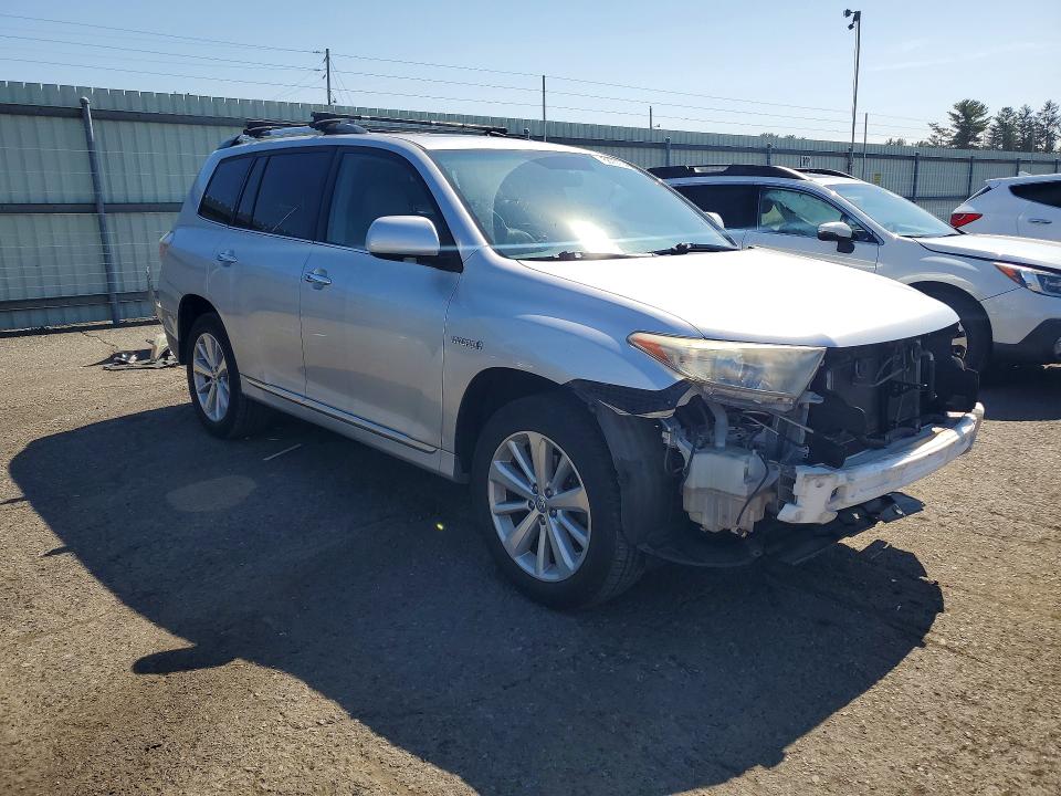 Photo 4 from auction – 2011 TOYOTA HIGHLANDER with VIN JTEDC3EH7B2002081