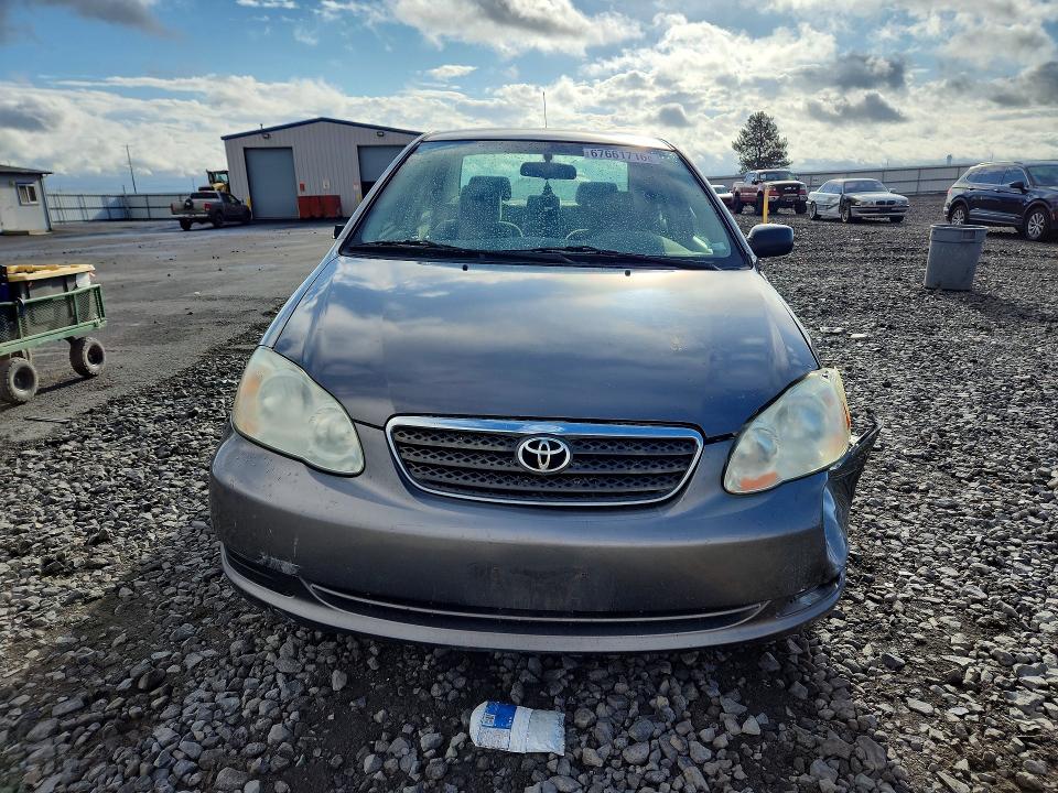 Photo 5 from auction – 2007 TOYOTA COROLLA with VIN 1NXBR32E77Z835374