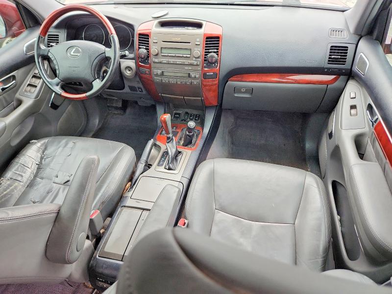 Photo 8 from auction – 2008 LEXUS GX with VIN JTJBT20X780165402