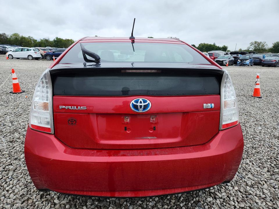 Photo 6 from auction – 2010 TOYOTA PRIUS with VIN JTDKN3DU4A0107661