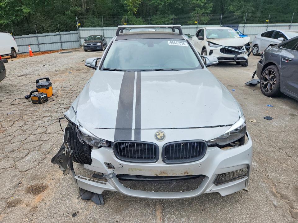 Photo 5 from auction – 2013 BMW 328 with VIN WBA3A5G50DNP25421