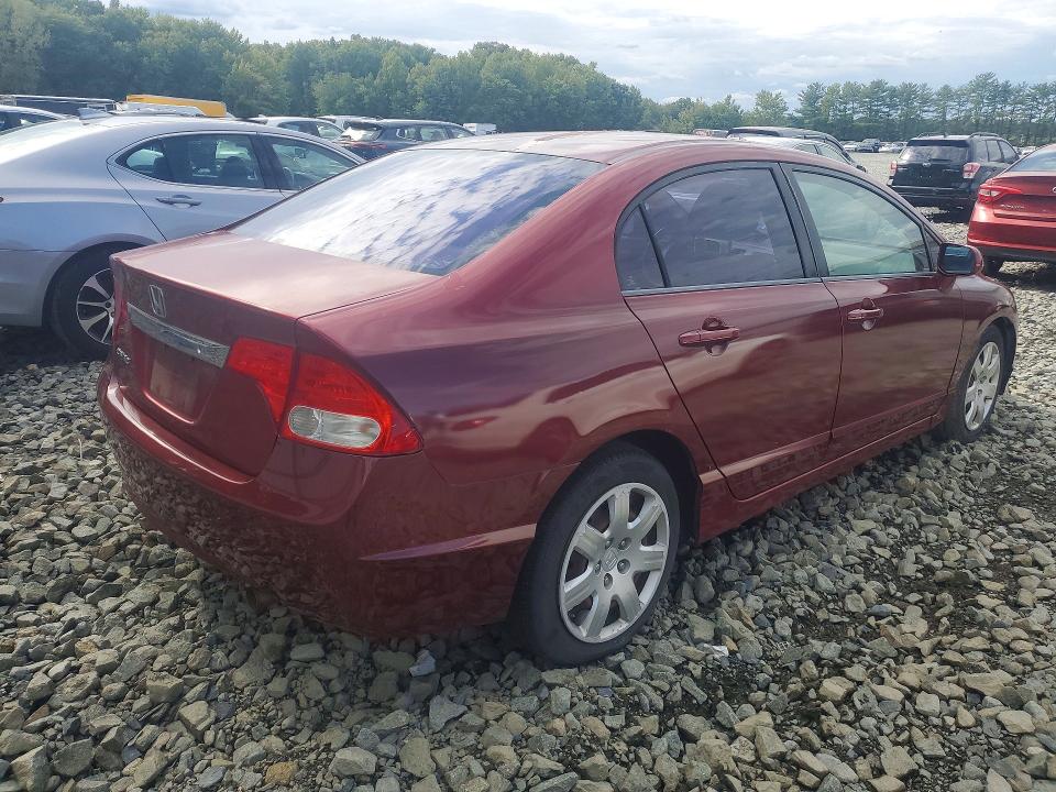 Photo 3 from auction – 2011 HONDA CIVIC with VIN 2HGFA1F52BH519129
