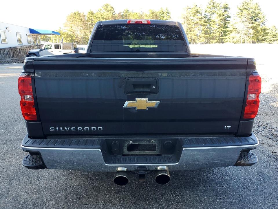 Снимка 6 от търг – 2015 CHEVROLET SILVERADO с VIN 1GCVKREC9FZ429729