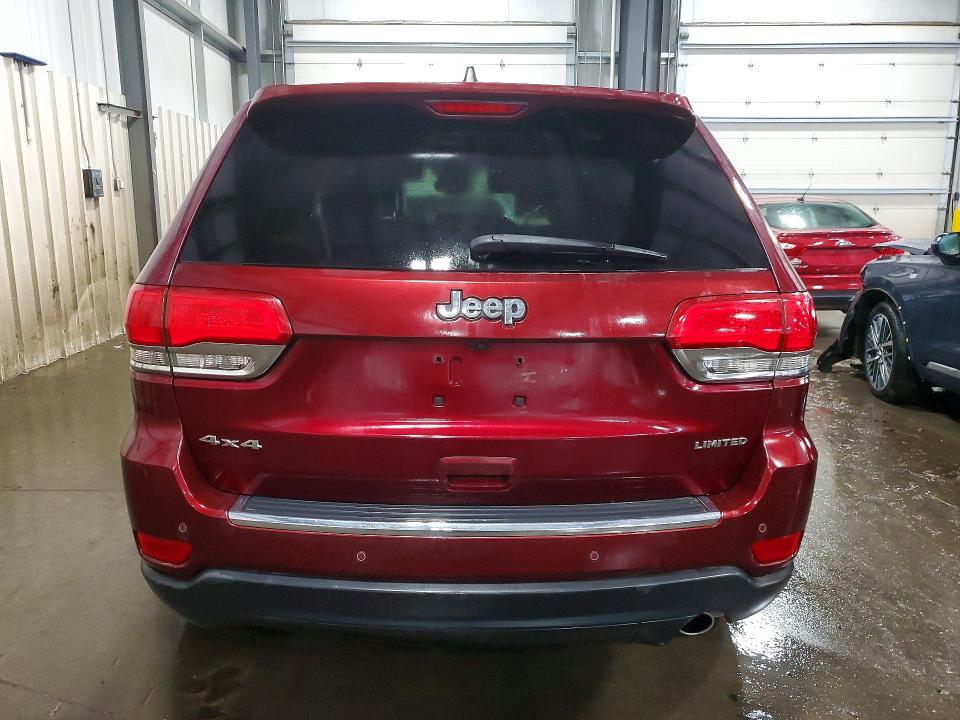 Снимка 6 от търг – 2017 JEEP GRAND CHEROKEE с VIN 1C4RJFBG5HC884447