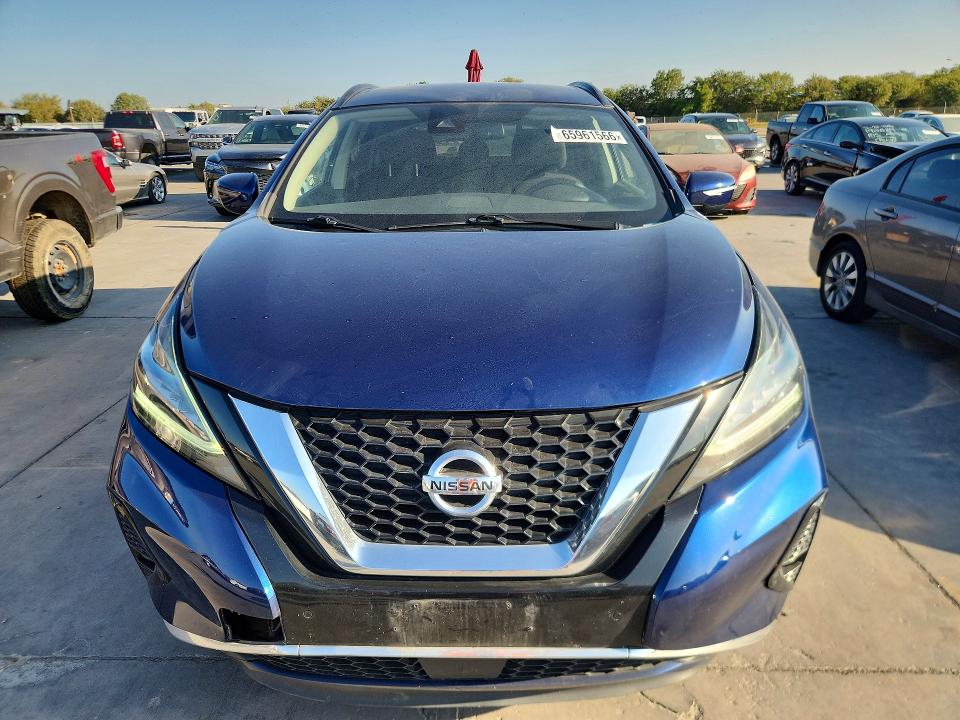 Photo 5 from auction – 2021 NISSAN MURANO with VIN 5N1AZ2BJ6MC112782