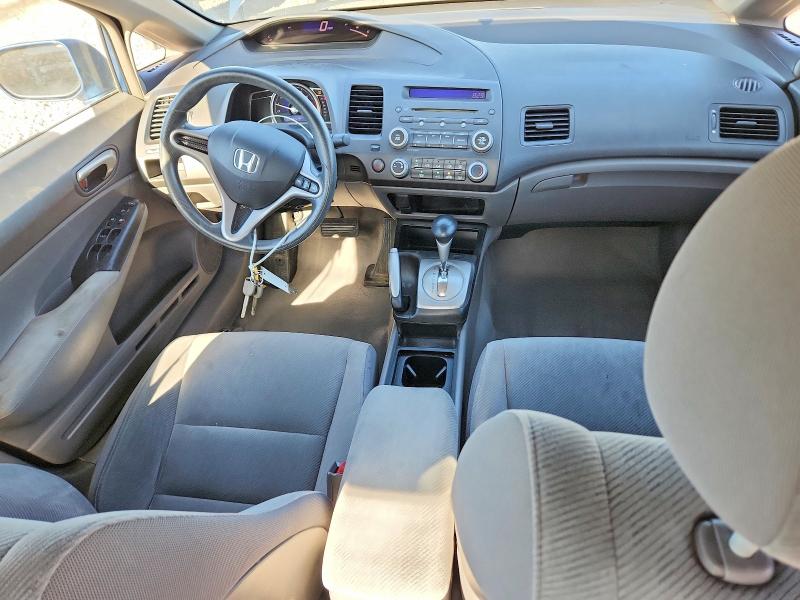 Photo 8 from auction – 2009 HONDA CIVIC with VIN 1HGFA16589L017934