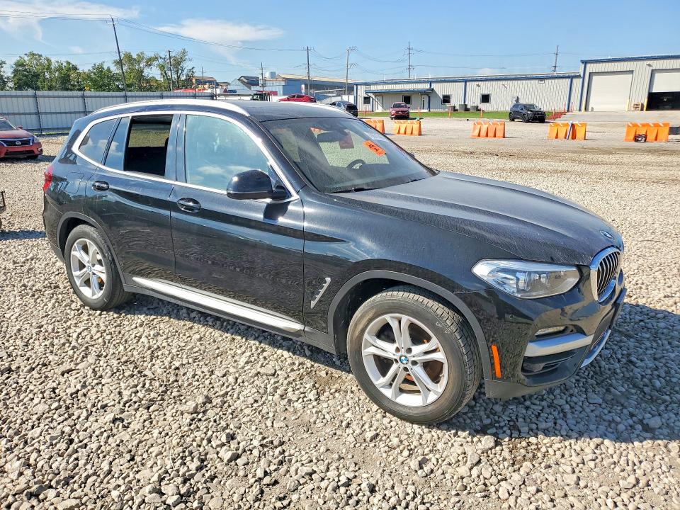 Фото 4 с аукциона – 2020 BMW X3 с VIN 5UXTY3C01L9C68172