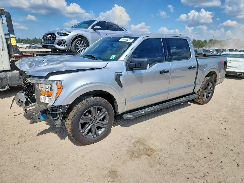 Photo 1 from auction – 2023 FORD F150 with VIN 1FTEW1C56PFB83414