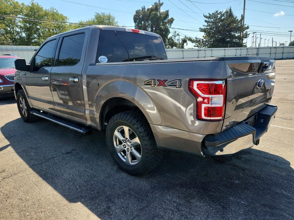 Photo 2 from auction – 2018 FORD F150 with VIN 1FTEW1EG4JFE64438