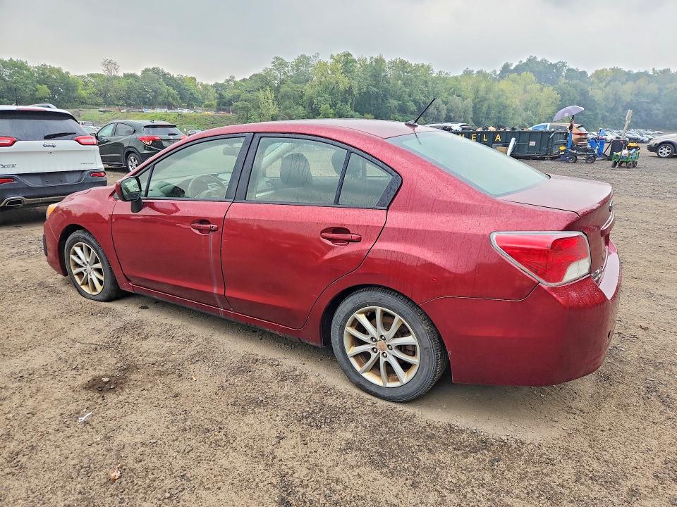 Zdjęcie 2 z aukcji – 2014 SUBARU IMPREZA z VIN JF1GJAC67EH016518
