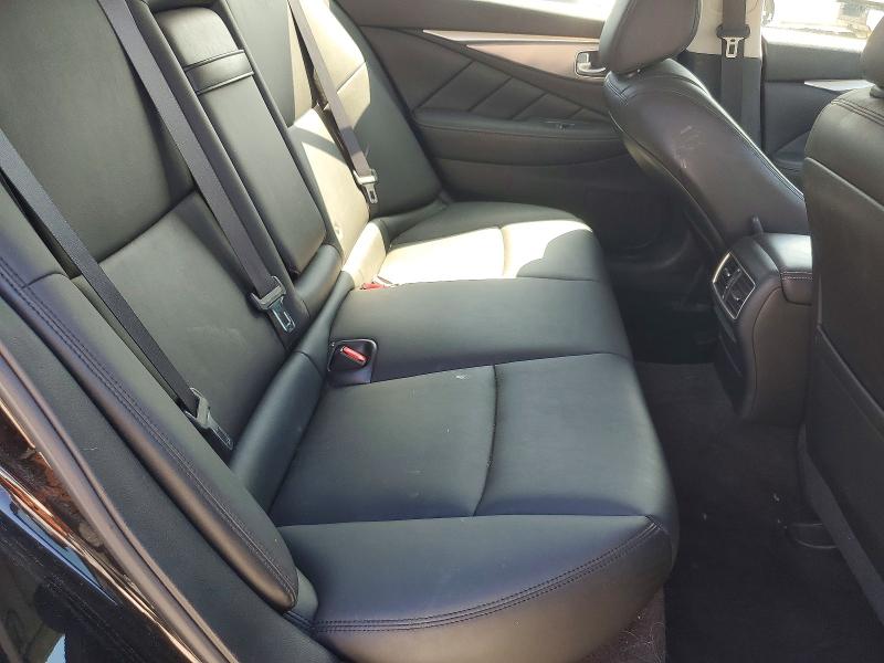 Photo 10 from auction – 2015 INFINITI Q50 with VIN JN1BV7AR0FM407255