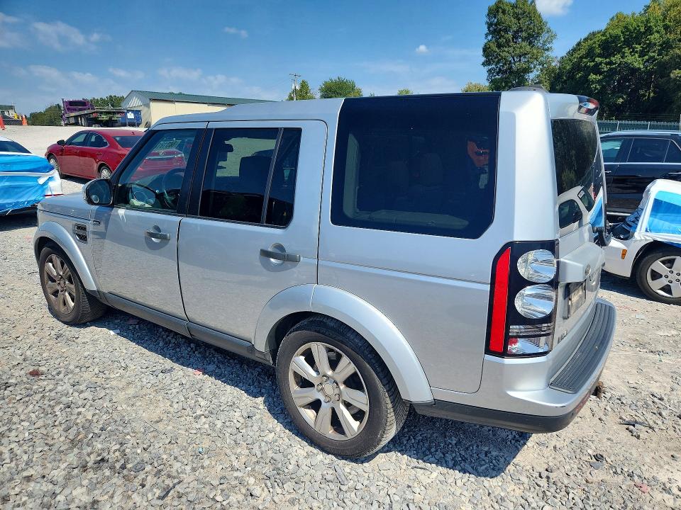 Снимка 2 от търг – 2014 LAND ROVER LR4 с VIN SALAG2V62EA723027