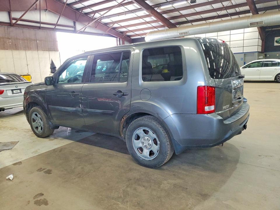 Photo 2 from auction – 2013 HONDA PILOT with VIN 5FNYF4H25DB073872
