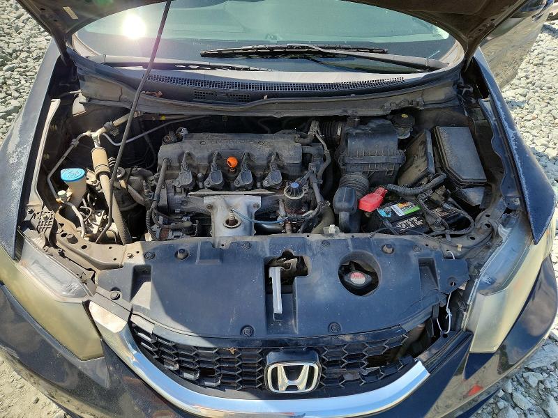 Снимка 11 от търг – 2013 HONDA CIVIC с VIN 2HGFB2F84DH540774