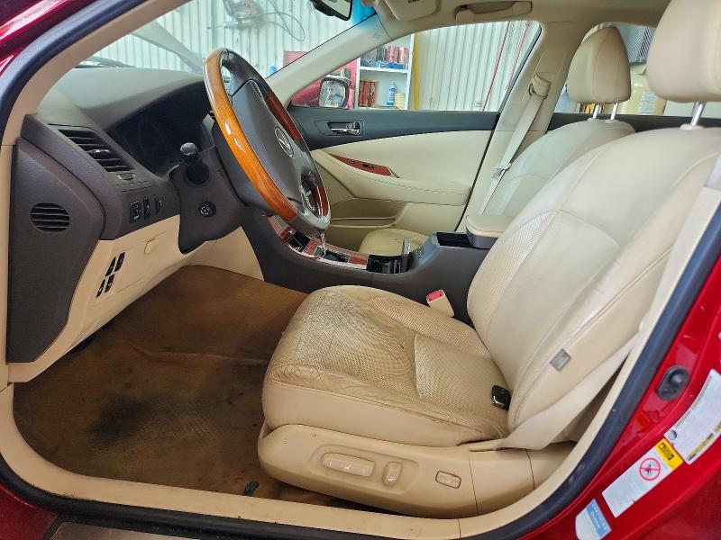 Photo 7 from auction – 2010 LEXUS ES with VIN JTHBK1EG3A2347969