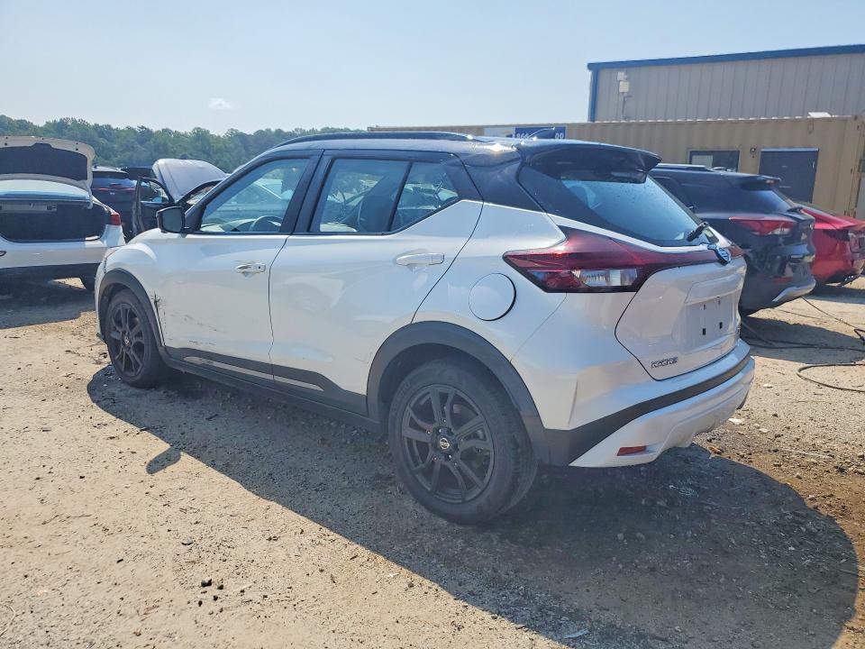 Photo 2 from auction – 2021 NISSAN KICKS with VIN 3N1CP5DV2ML512057
