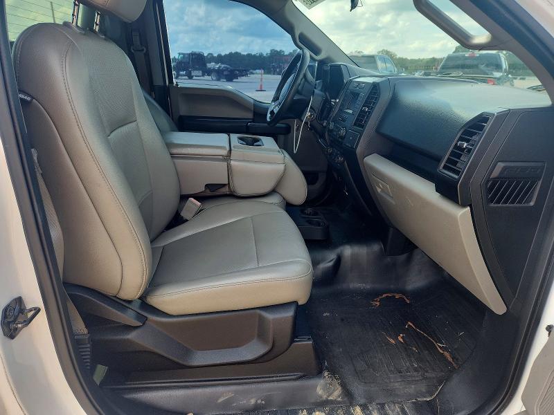 Photo 10 from auction – 2018 FORD F150 with VIN 1FTMF1CP2JFB08889