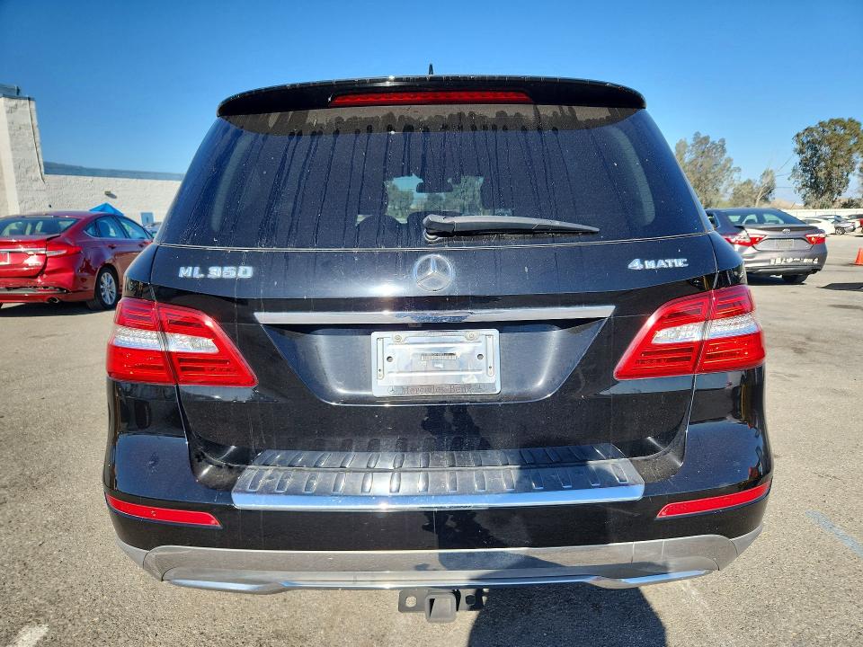 صورة رقم 6 من المزاد - 2013 MERCEDES-BENZ ML مع VIN 4JGDA5HB1DA199573