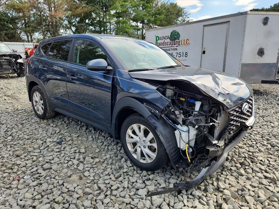Снимка 4 от търг – 2020 HYUNDAI TUCSON с VIN KM8J2CA48LU143465