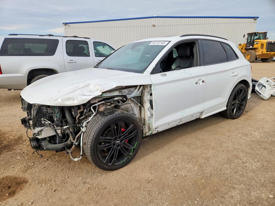 2018 AUDI SQ5 - Търг №68316146