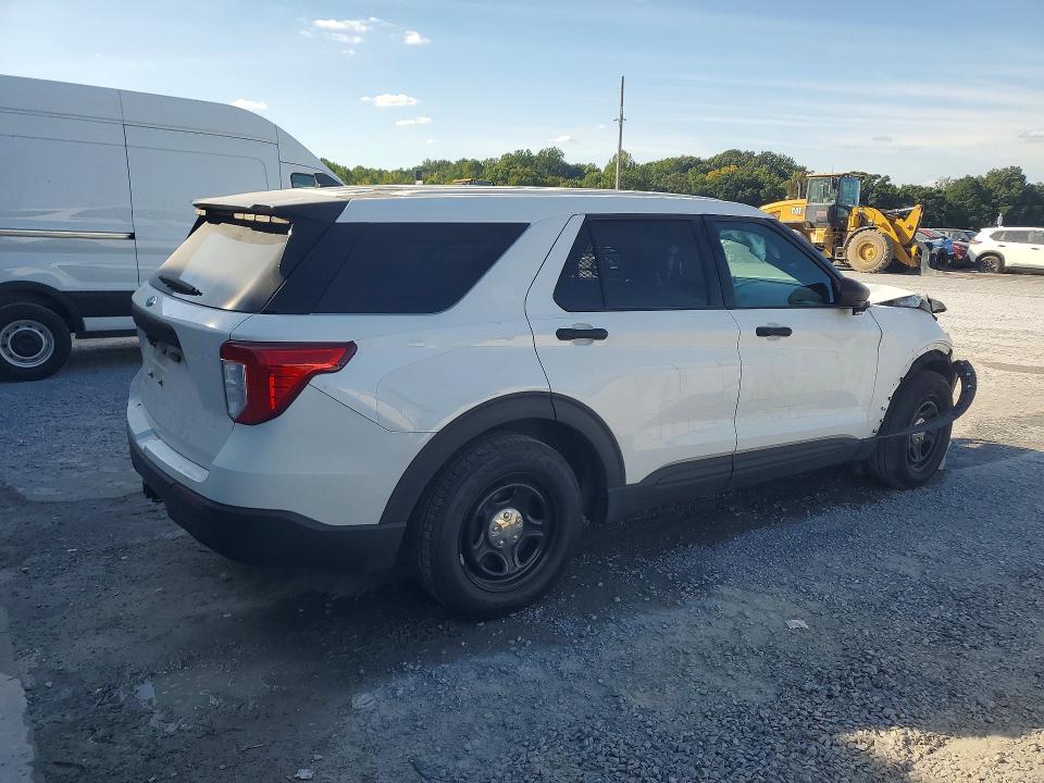 Photo 3 from auction – 2022 FORD EXPLORER with VIN 1FM5K8AB2NGA29038