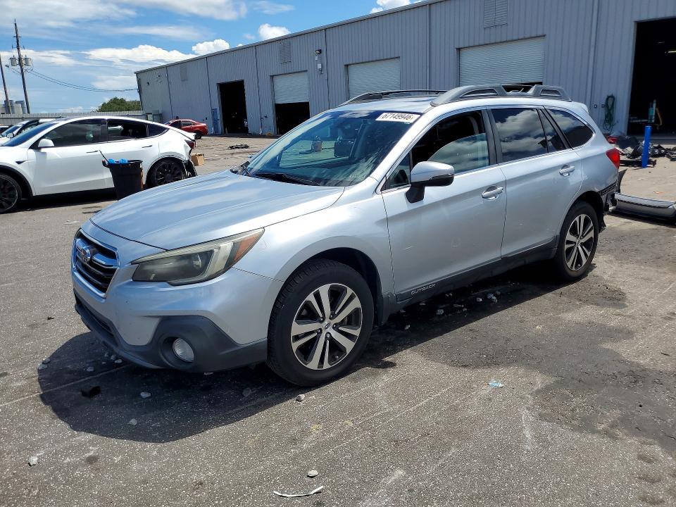SUBARU OUTBACK 2018 with VIN 4S4BSANC4J3276236 - Photo from auction
