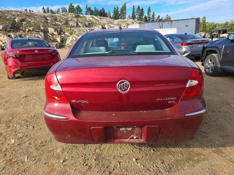 Photo 6 from auction – 2008 BUICK ALLURE with VIN 2G4WF582381130992