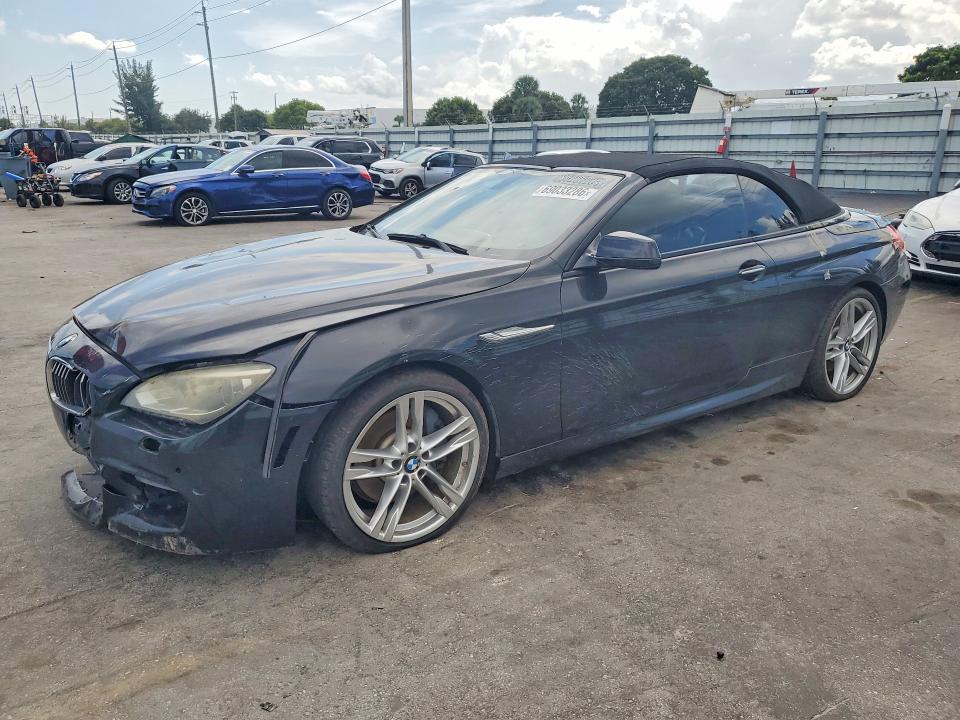 2014 BMW 640 - Търг №69033286