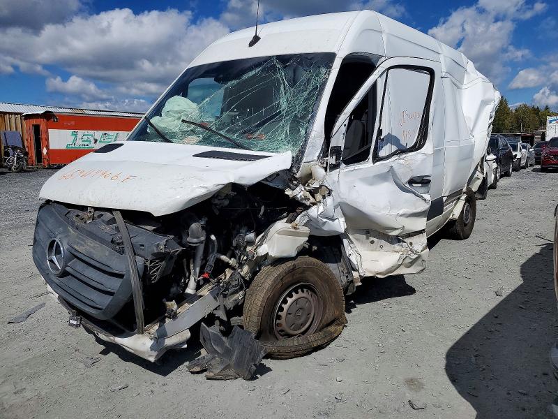 Снимка 1 от търг – 2020 MERCEDES-BENZ SPRINTER 2 с VIN W1Y4ECHY8LP284449