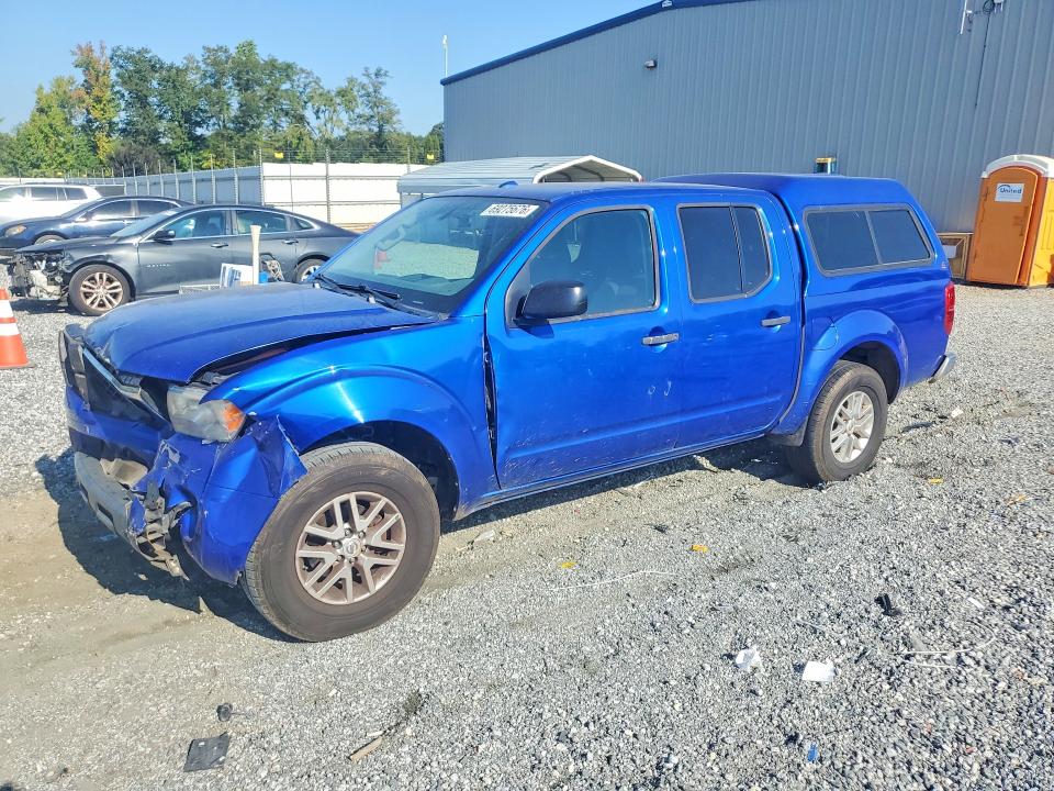 Снимка 1 от търг – 2014 NISSAN FRONTIER с VIN 1N6AD0EV3EN717481