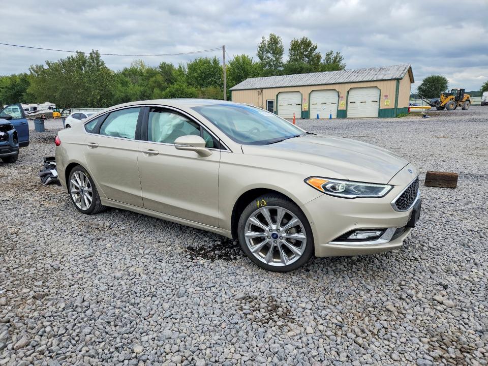 Photo 4 from auction – 2017 FORD FUSION with VIN 3FA6P0K95HR186184