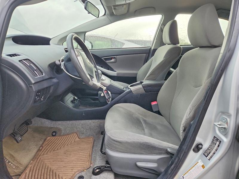 Фото 7 с аукциона – 2013 TOYOTA PRIUS с VIN JTDKN3DU6D5686563