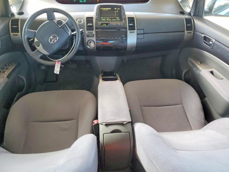 Photo 8 from auction – 2007 TOYOTA PRIUS with VIN JTDKB20U977663182