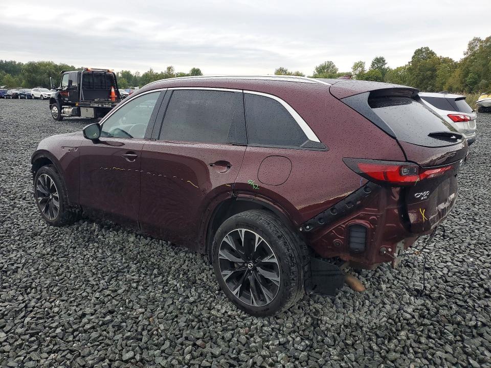 Photo 2 from auction – 2025 MAZDA CX-90 with VIN JM3KKDHC6S1214049