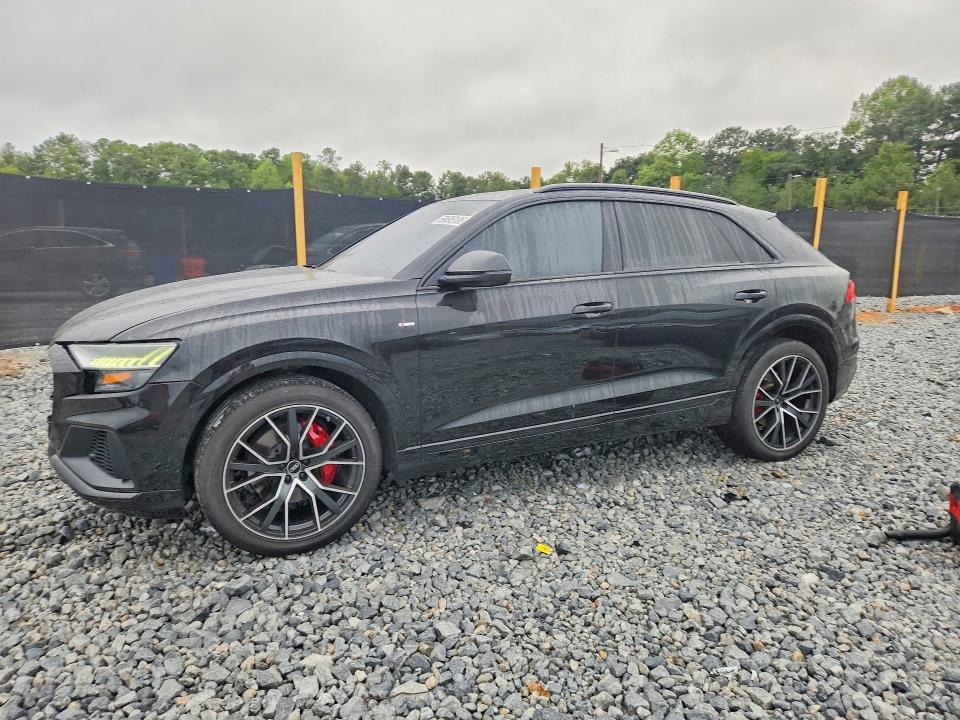 AUDI Q8 2022 с VIN WA1FVBF13ND023208 - Фото с аукциона