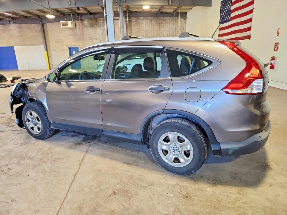 Photo 2 from auction – 2013 HONDA CR-V with VIN 5J6RM4H31DL050499