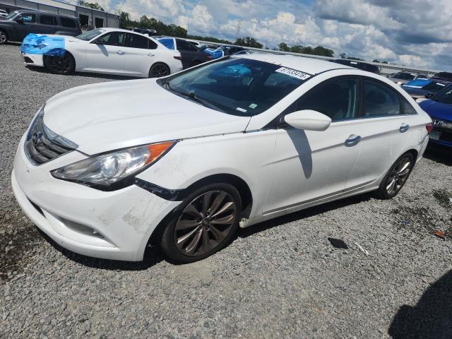 HYUNDAI SONATA 2013 with VIN 5NPEC4AC7DH549667 - Photo from auction