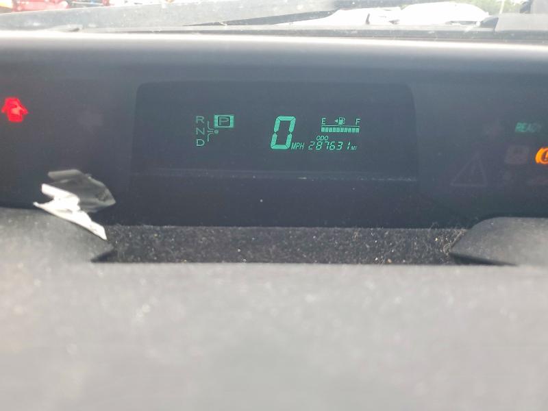 Photo 9 from auction – 2008 TOYOTA PRIUS with VIN JTDKB20U083404346