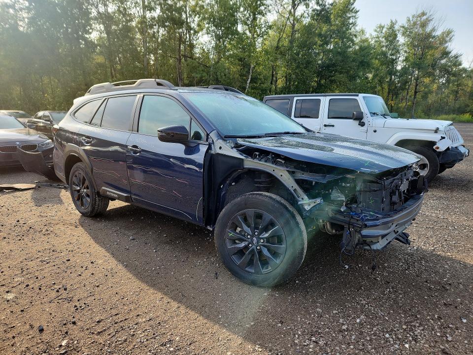 Снимка 4 от търг – 2025 SUBARU OUTBACK с VIN 4S4BTDLC3S3188751