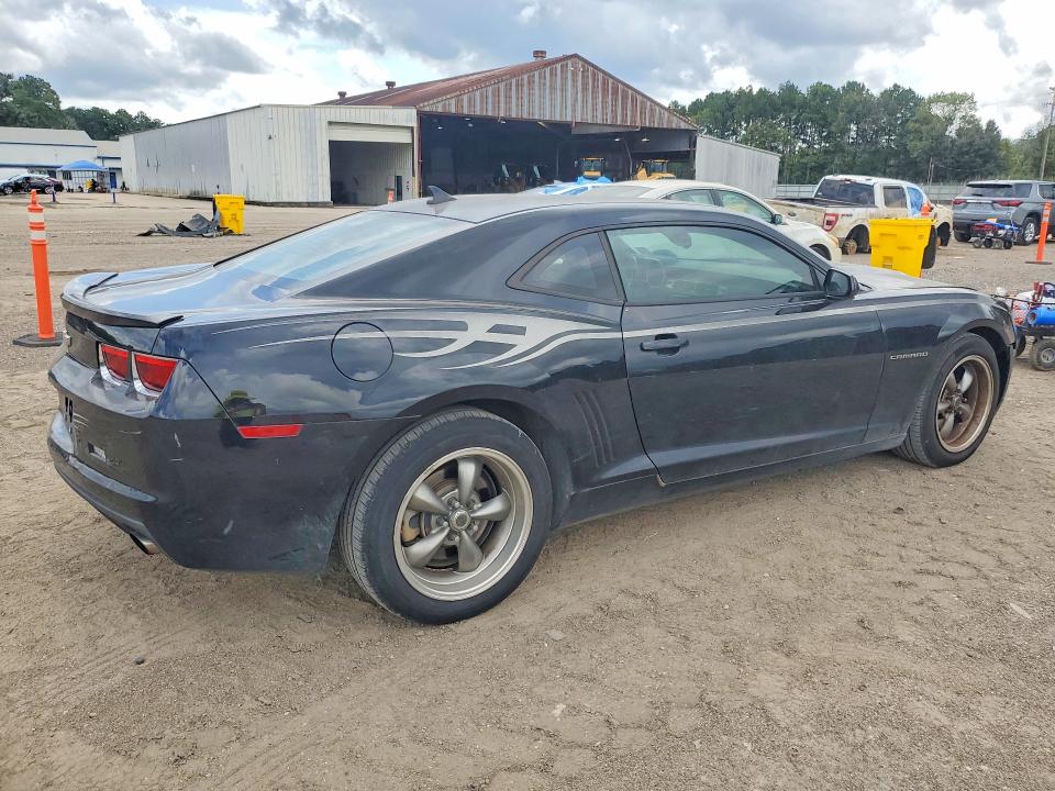 Photo 3 from auction – 2012 CHEVROLET CAMARO with VIN 2G1FB1E36C9210036