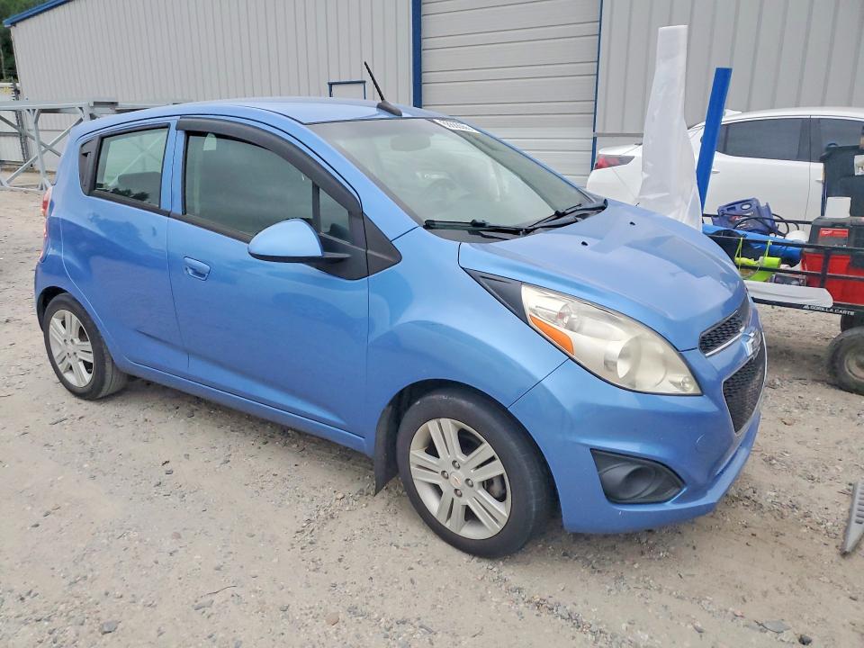 Photo 4 from auction – 2014 CHEVROLET SPARK with VIN KL8CB6S95EC531599