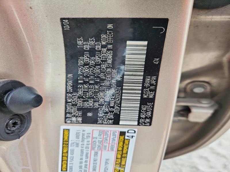 Снимка 14 от търг – 2005 TOYOTA HIGHLANDER с VIN JTEDP21A050053574